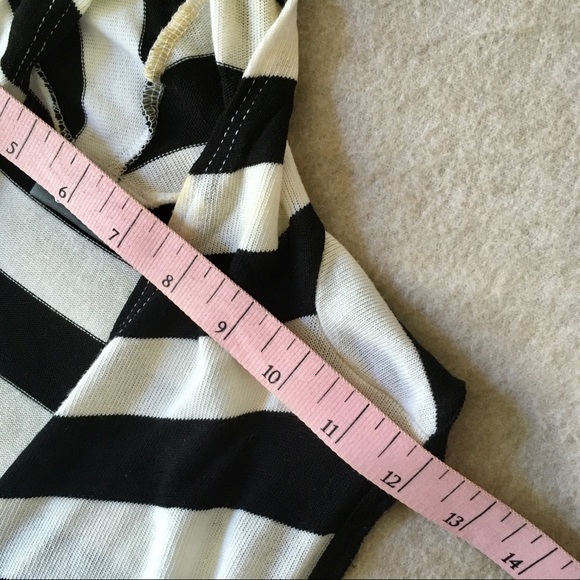 BOGO Lightweight Striped Sleeveless Cardigan - Picture 5 of 9
